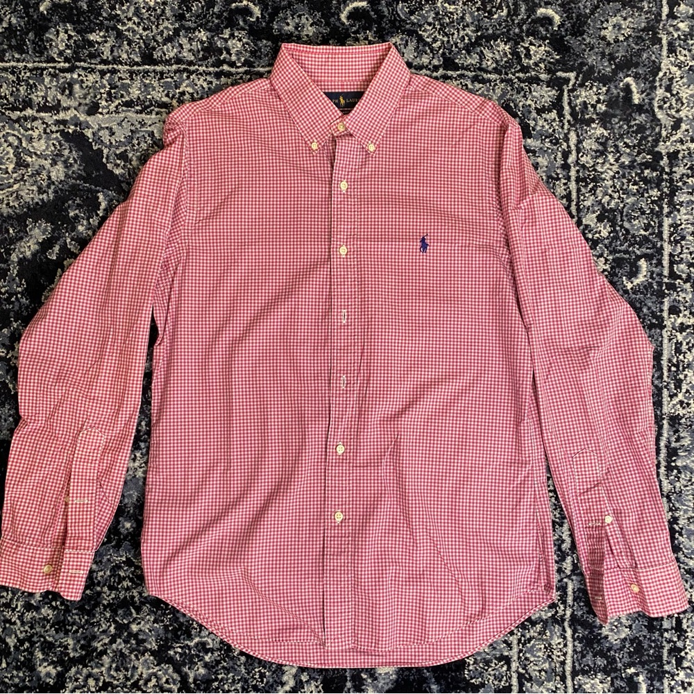 Ralph Lauren Button down shirt L slim fit